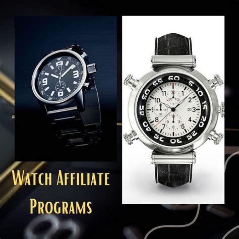 best watch affiliate programs.